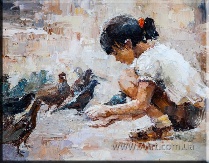Картины в десткую комнату, Art. CHIL006